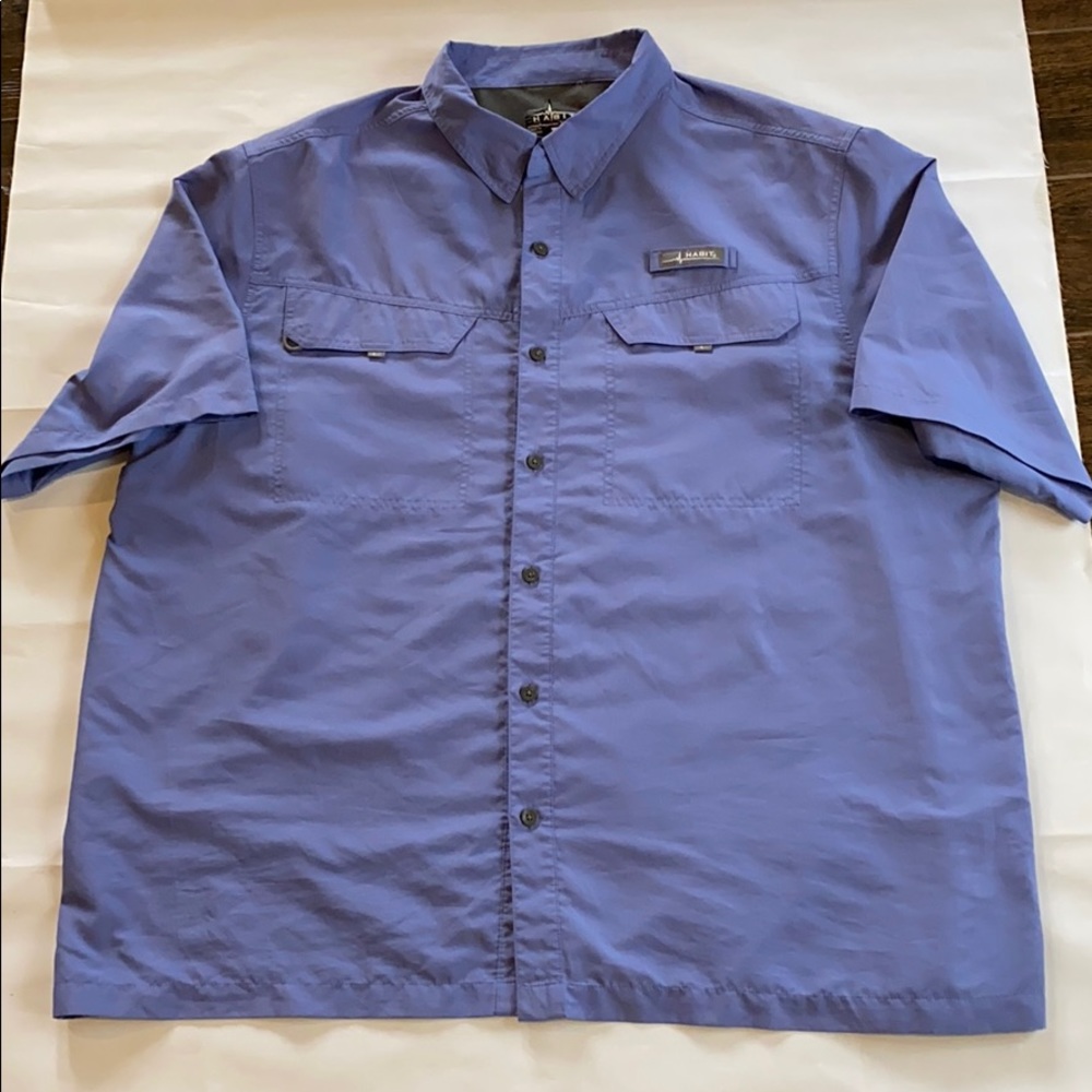 Habit 2XL S/S Vented Shirt - Picture 2 of 6